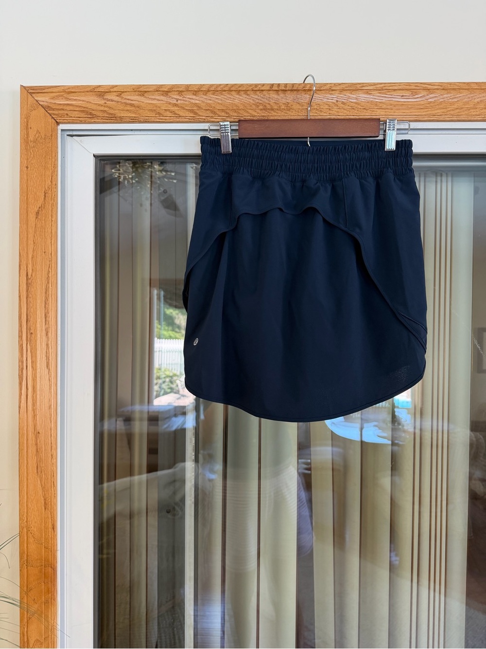 lululemon athletica Navy Layered Golf Skort - Picture 2 of 5